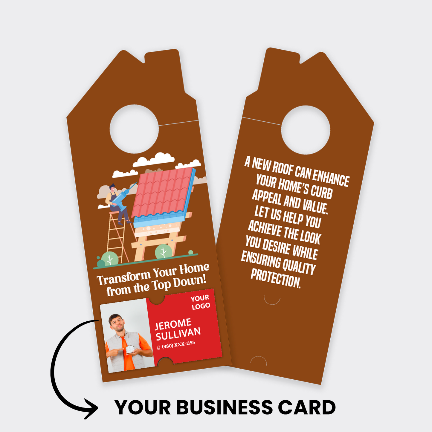 Roofing Services Door Hangers
