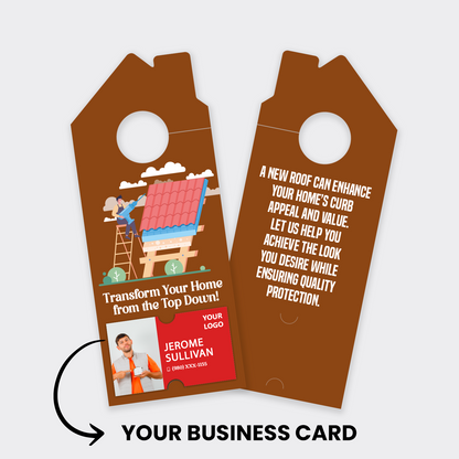Roofing Services Door Hangers