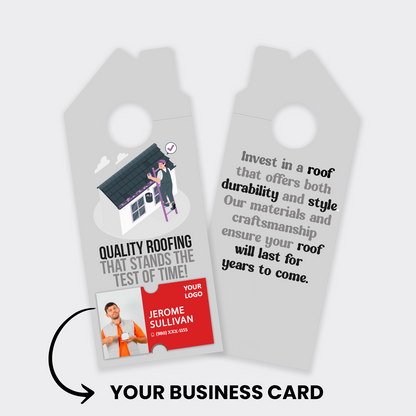 Roofing Services Door Hangers