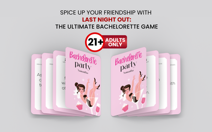 Goodbye to Singlehood: A Card Game for Bachelorette Fun!