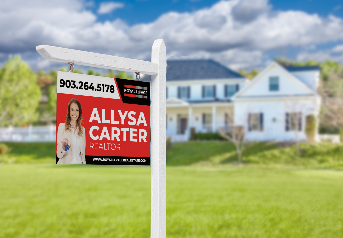 Yard Sign | Royal LePage