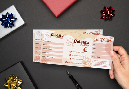 Custom Gift Certificate