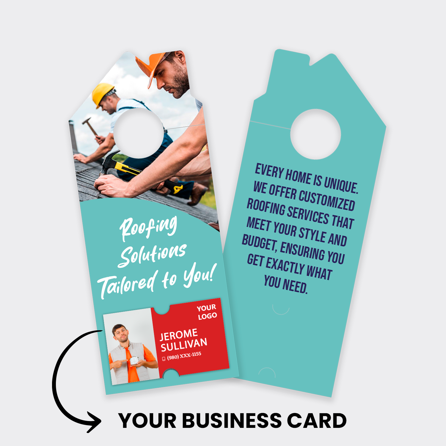 Roofing Services Door Hangers