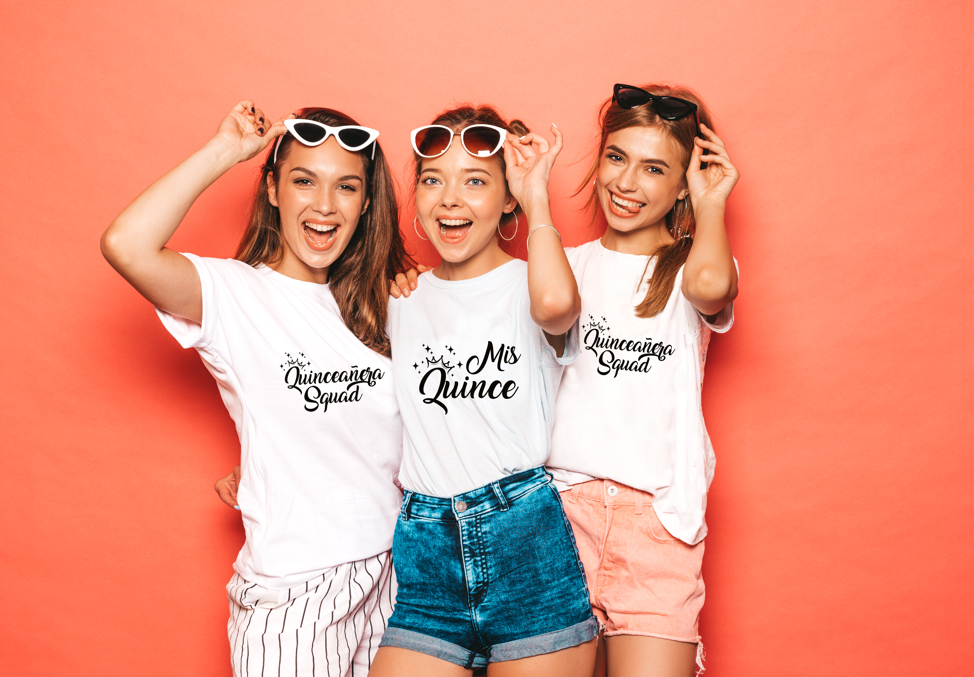 Quinceañera Birthday Shirts | Sweet 15 Tees
