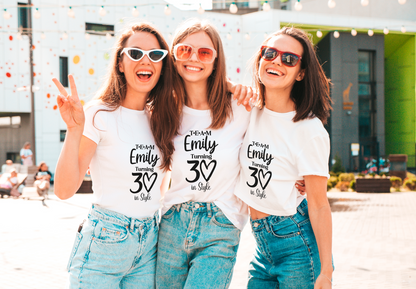 Celebrate Turning 30 | 30th Birthday T-Shirt