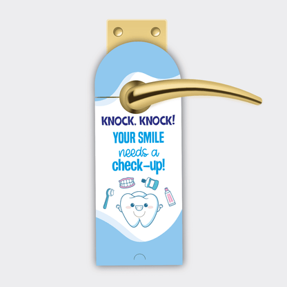 Dentist Door Hanger
