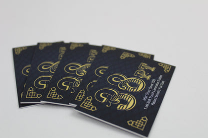 Ultra Thick Business Cards