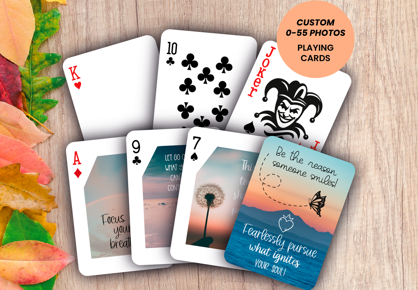 Motivational Playing Cards