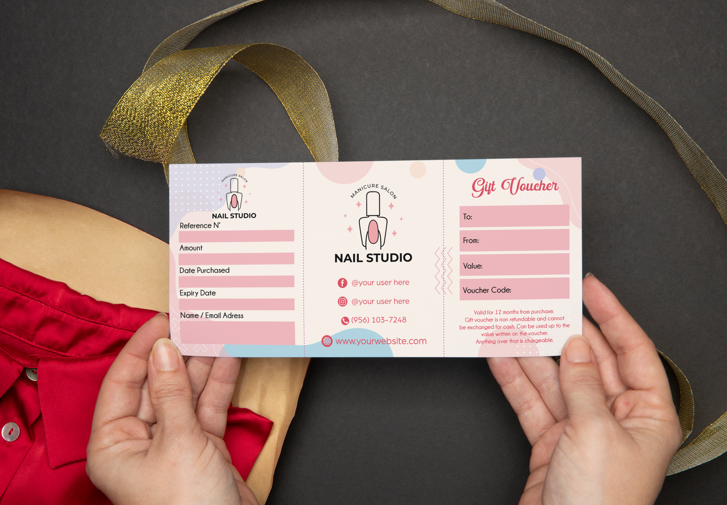 Custom Gift Certificate