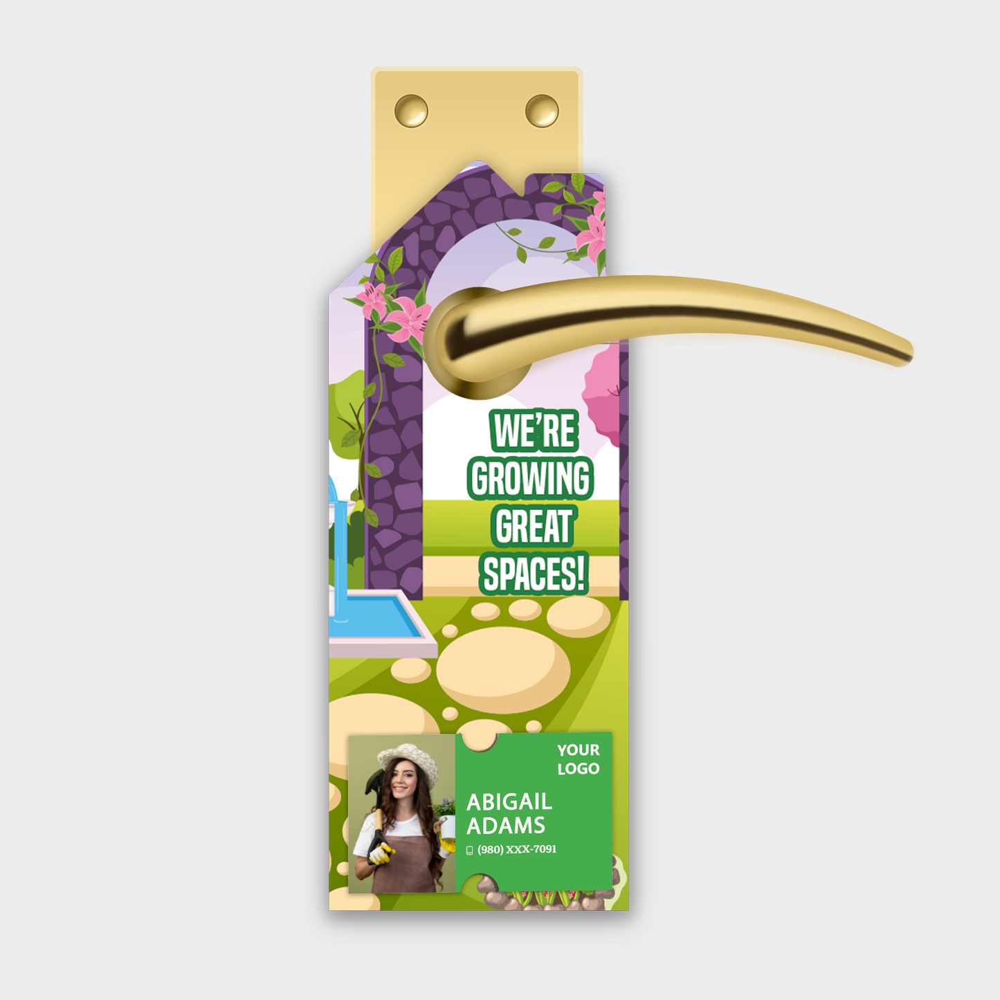 Landscape Services Door Hangers