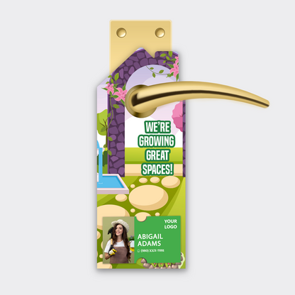 Landscape Services Door Hangers