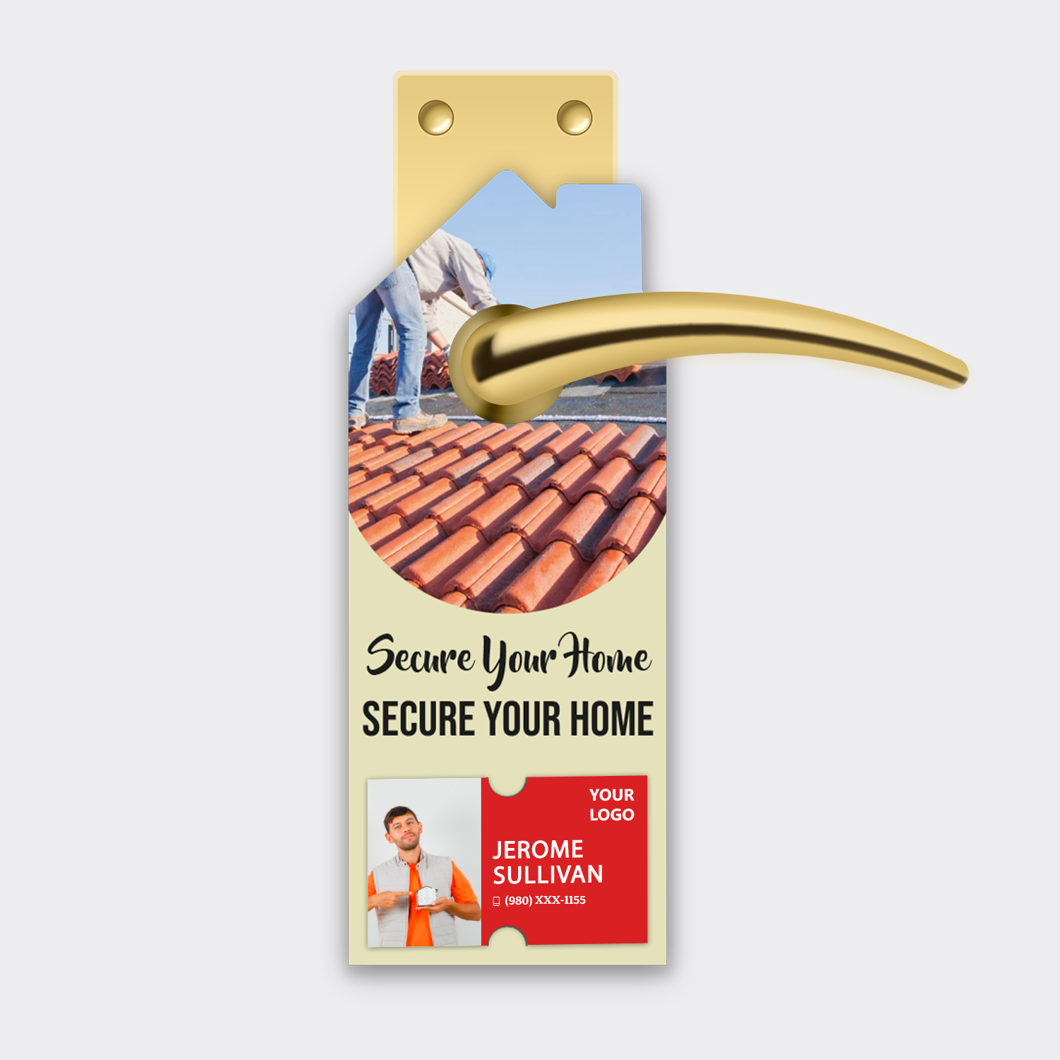 Roofing Services Door Hangers