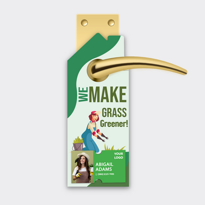 Lawn Care Door Hangers