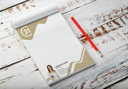 Century 21 Custom Realtor Notepad