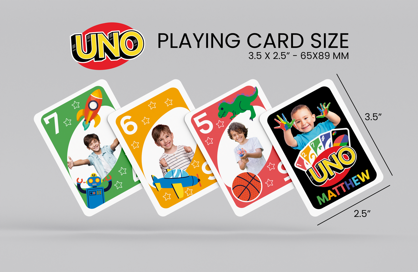 Custom UNO Set | Make It Yours UNO