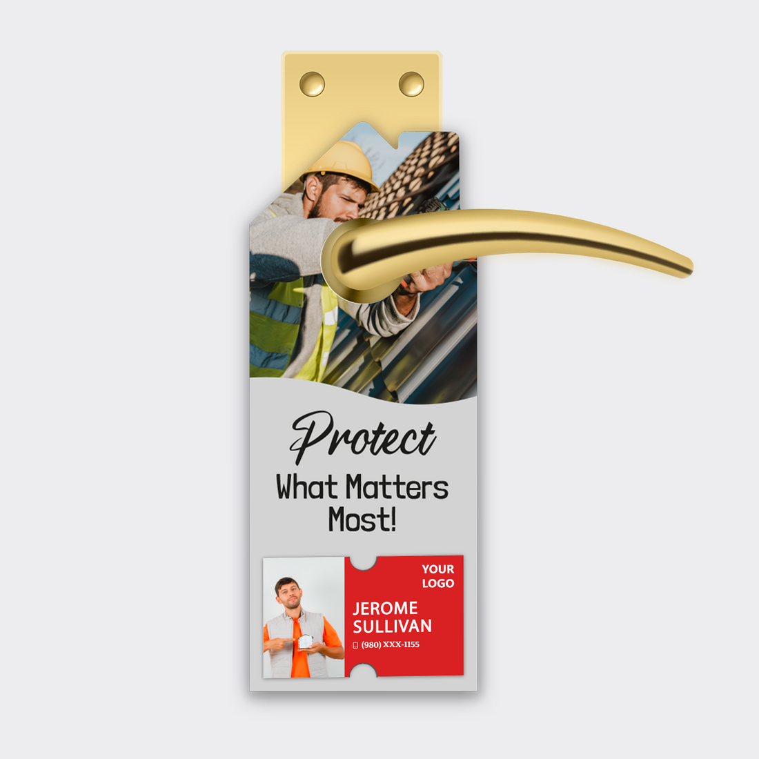 Roofing Services Door Hangers