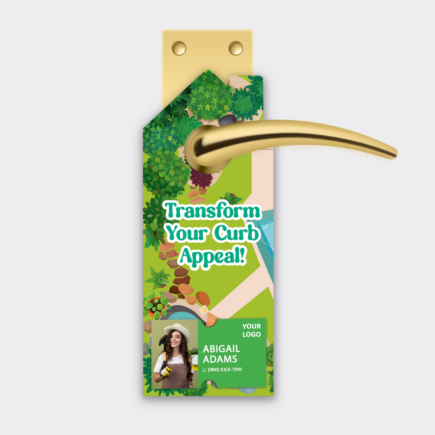 Landscape Services Door Hangers