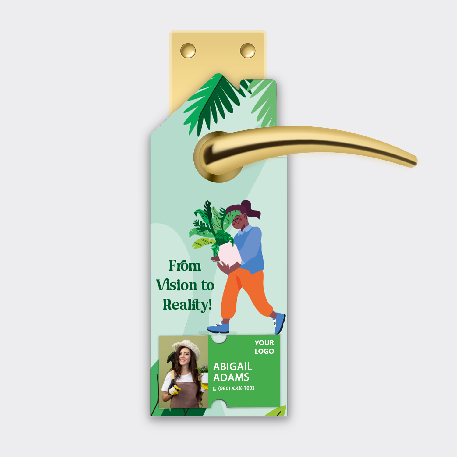 Landscape Services Door Hangers