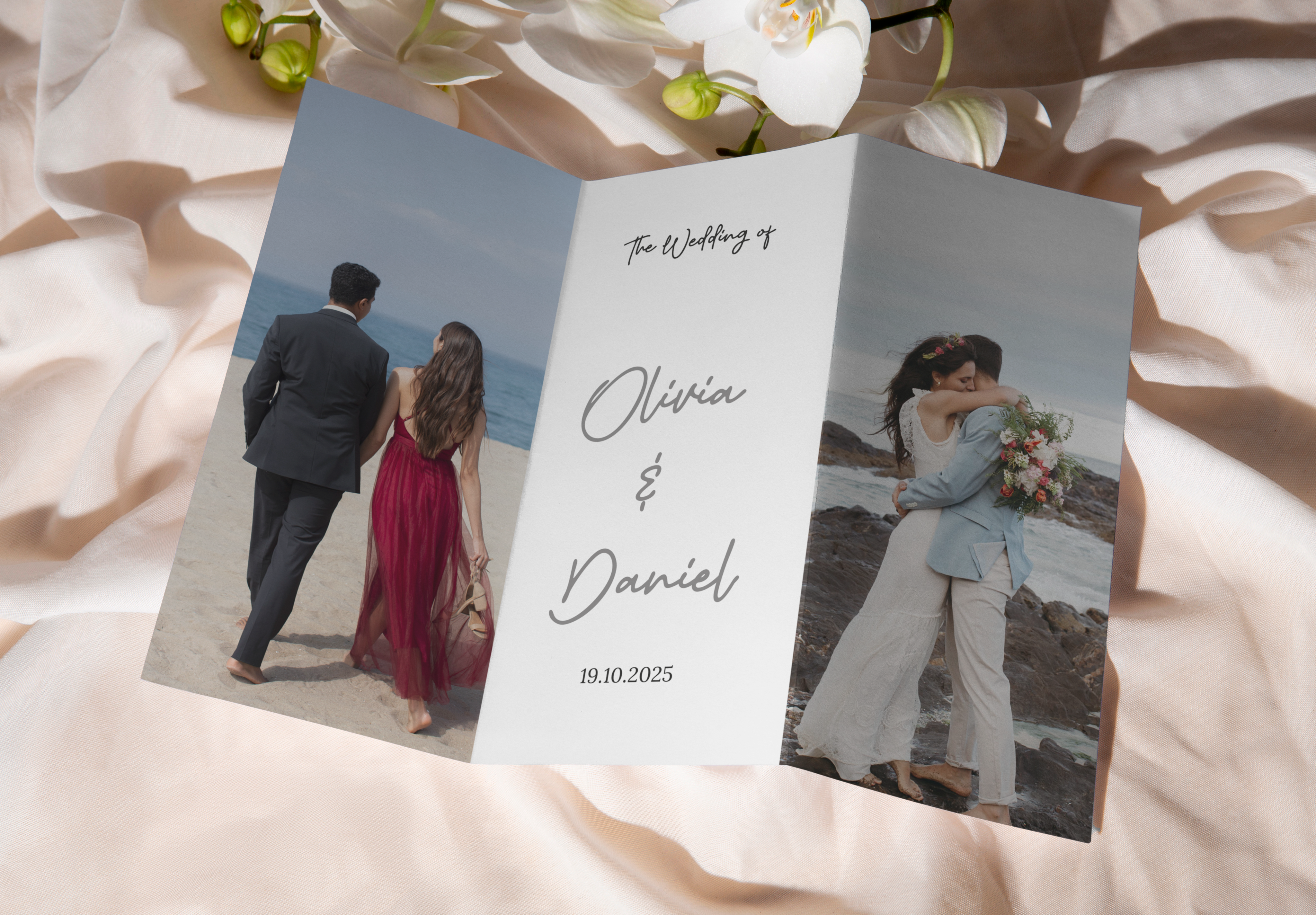 Custom Wedding Brochure