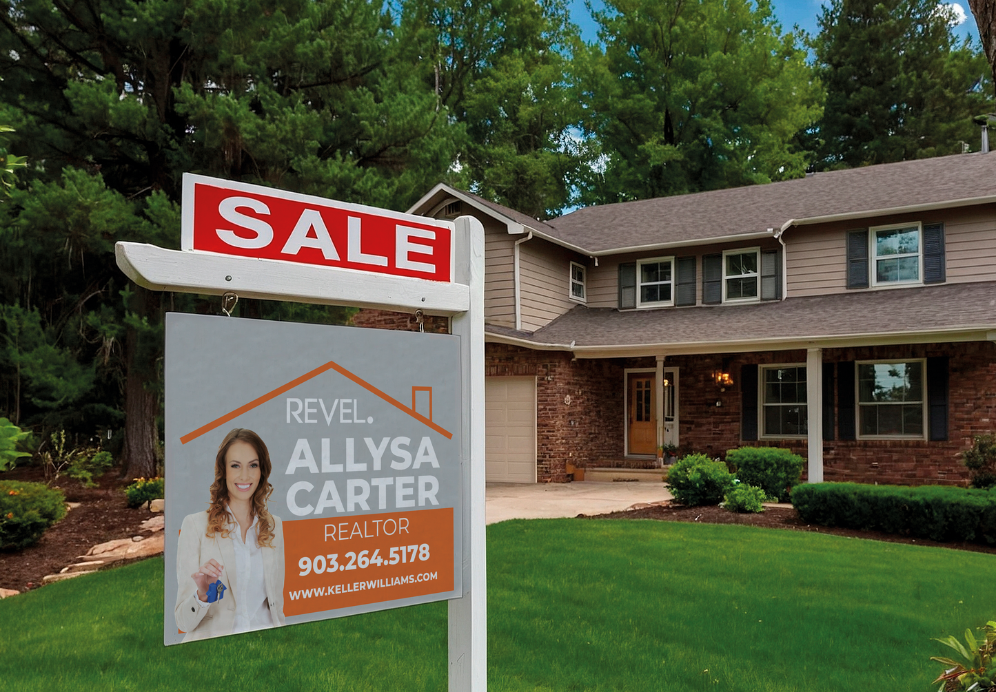 REVEL Yard Sign