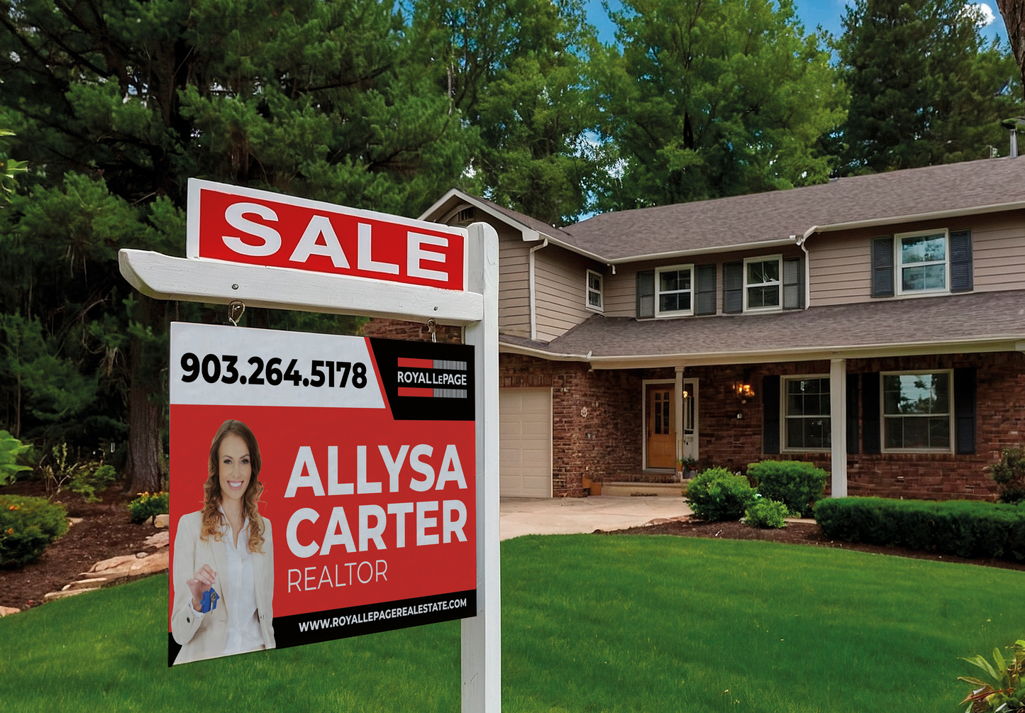 Yard Sign | Royal LePage