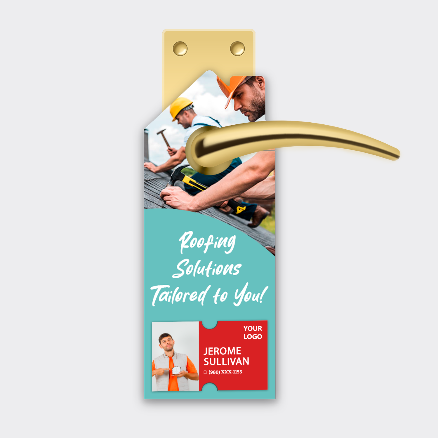 Roofing Services Door Hangers