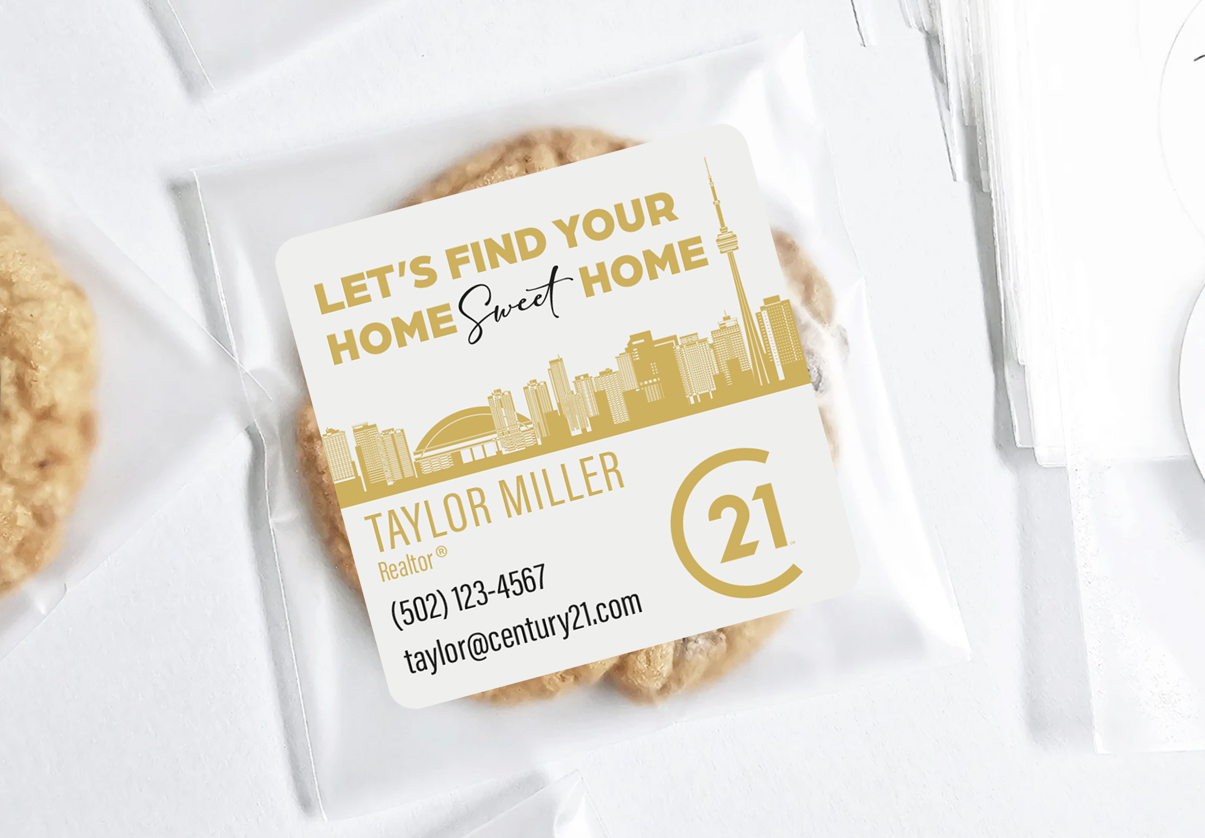 Labels  | Century 21 | Thank You Stickers