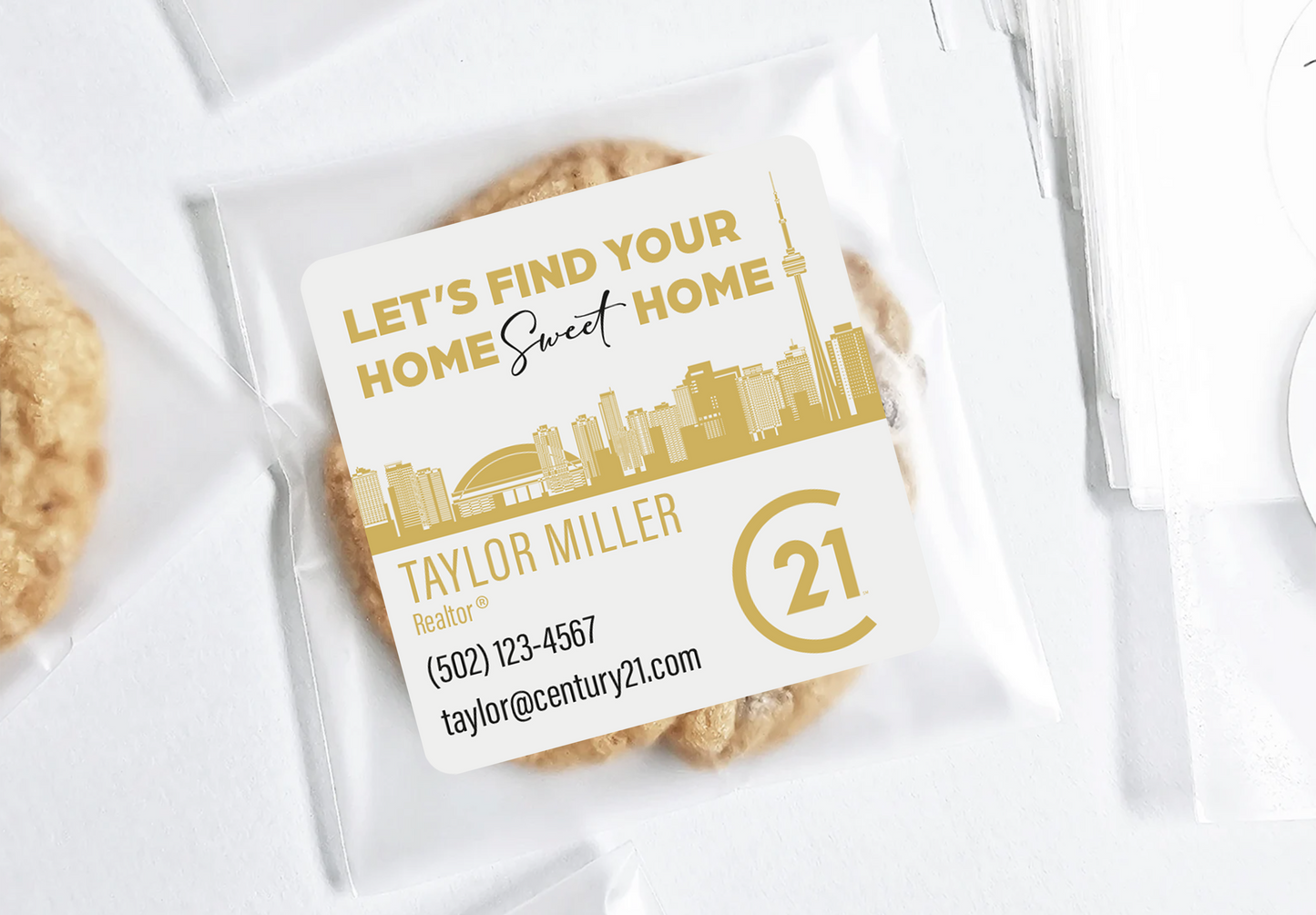 Labels  | Century 21 | Thank You Stickers