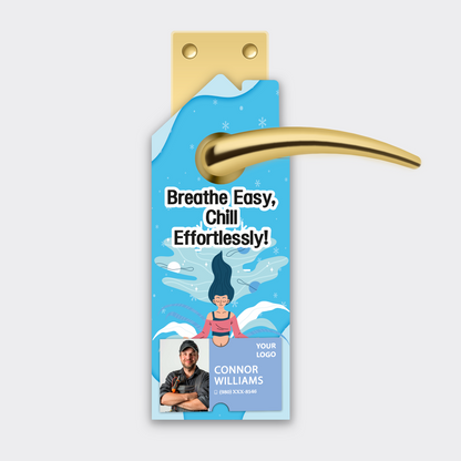 Air Conditioning Door Hangers