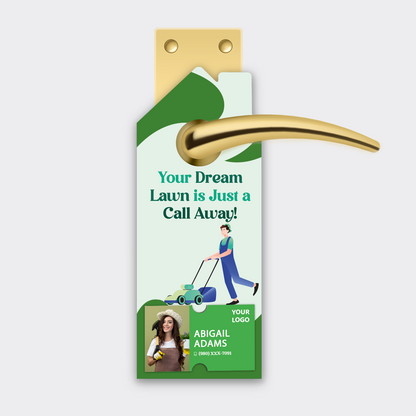 Lawn Care Door Hangers