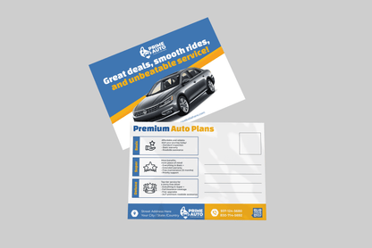 Dealership Postcards