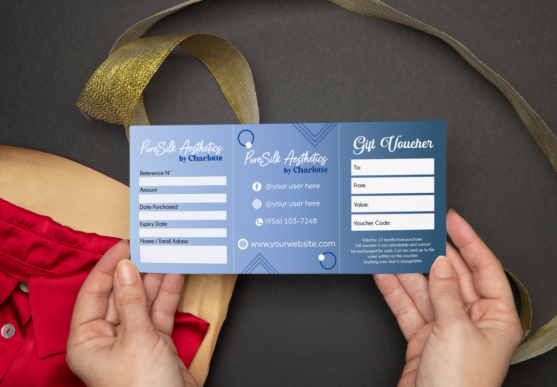 Custom Gift Certificate