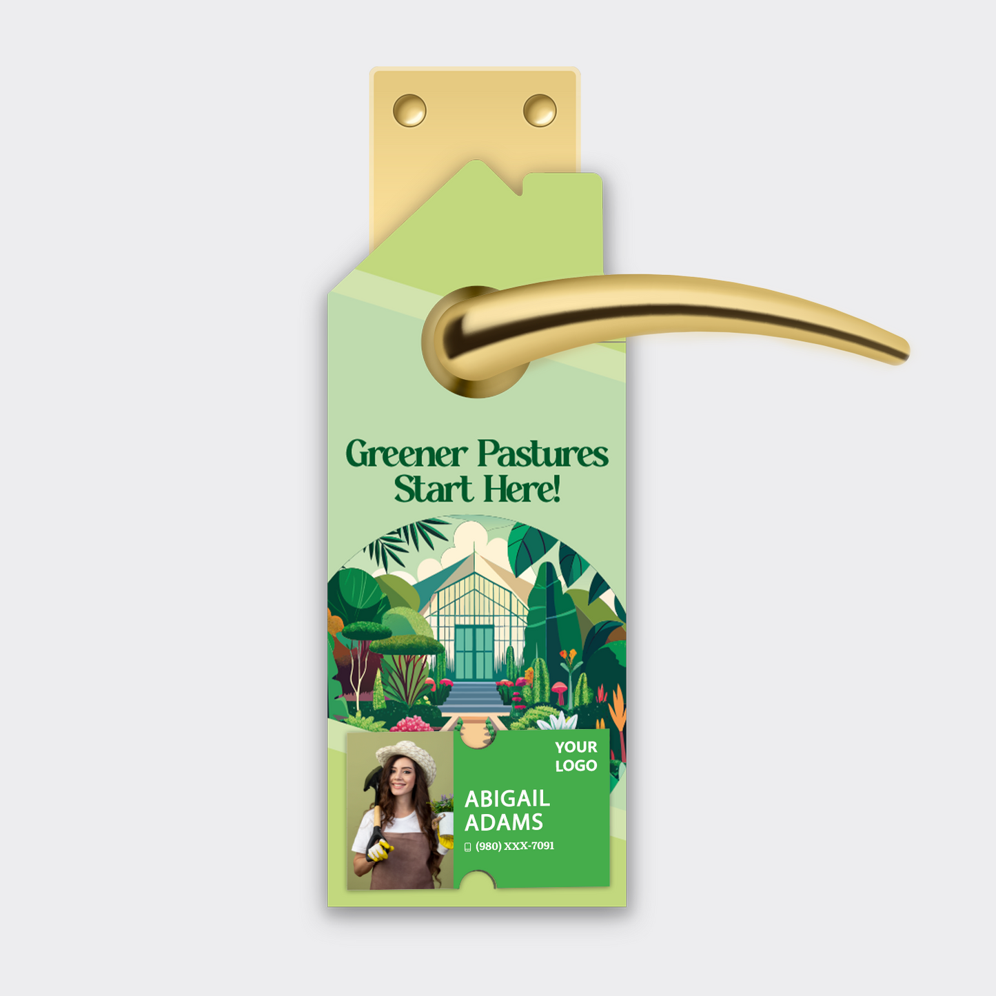 Landscape Services Door Hangers