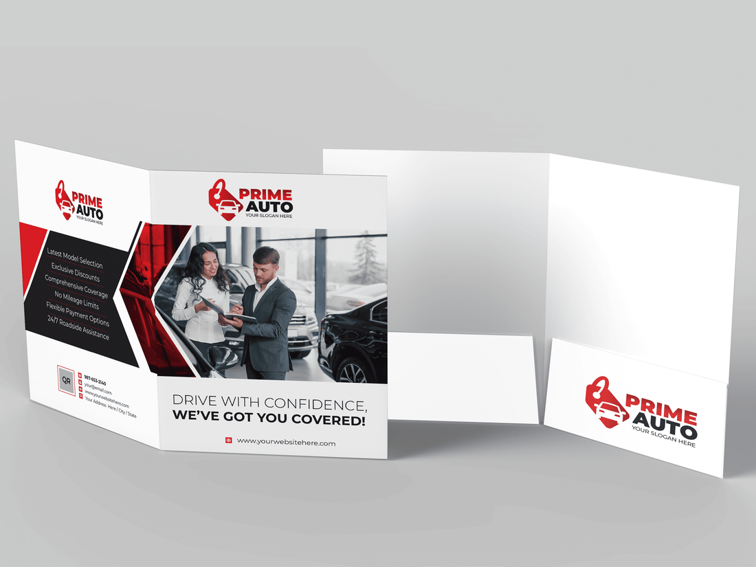 Presentation Folder for Dealership