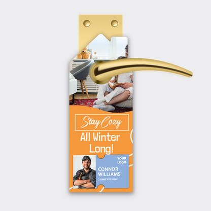 Heating Service Door Hangers