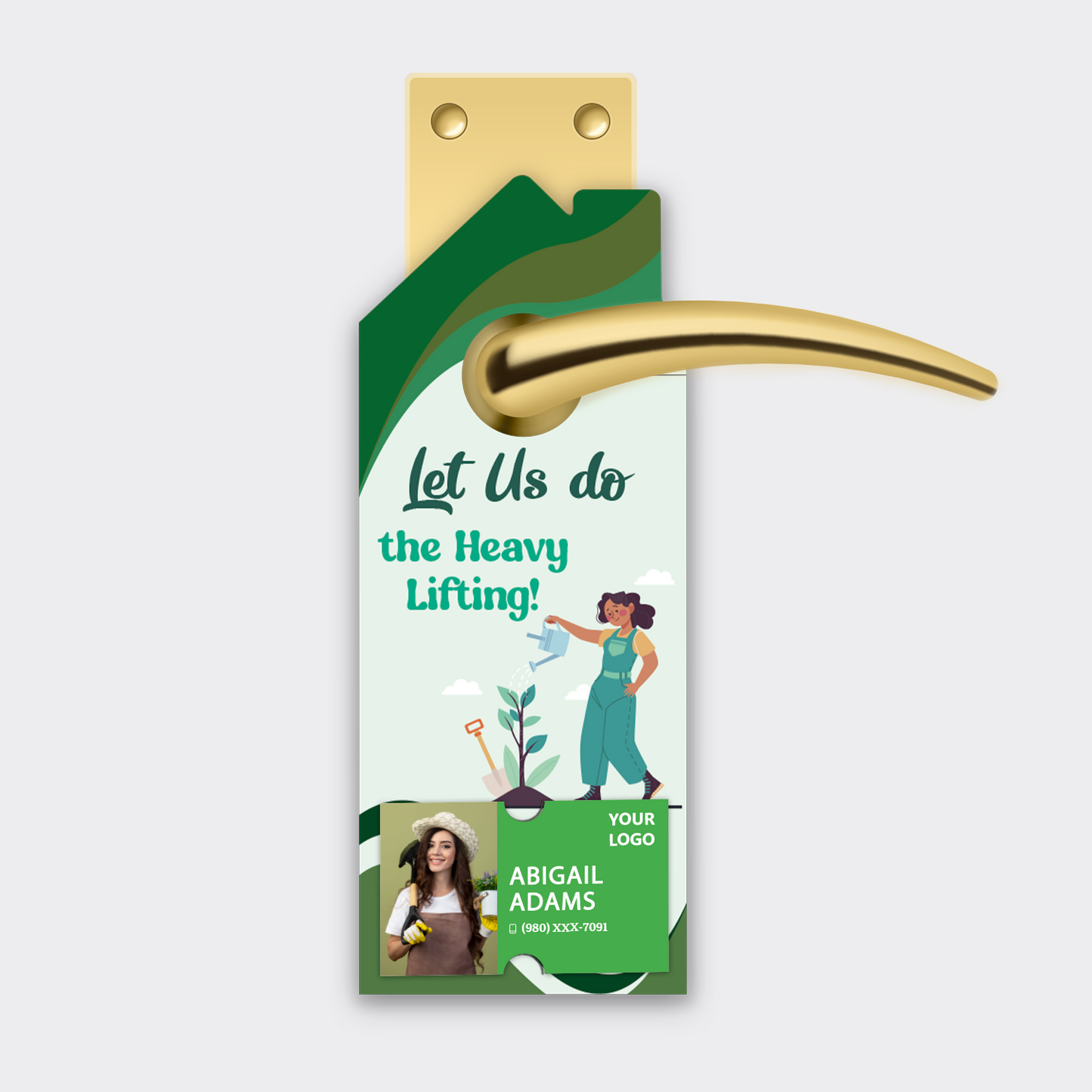 Lawn Care Door Hangers
