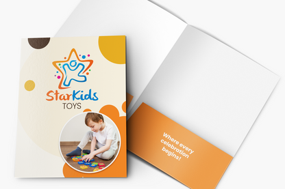 Presentation Folders | Custom | Economy