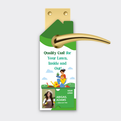 Lawn Care Door Hangers