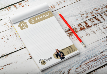 Century 21 Custom Realtor Notepad