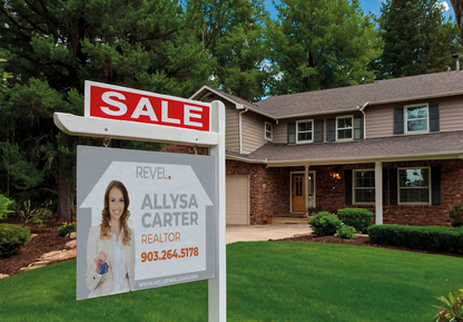 REVEL Yard Sign
