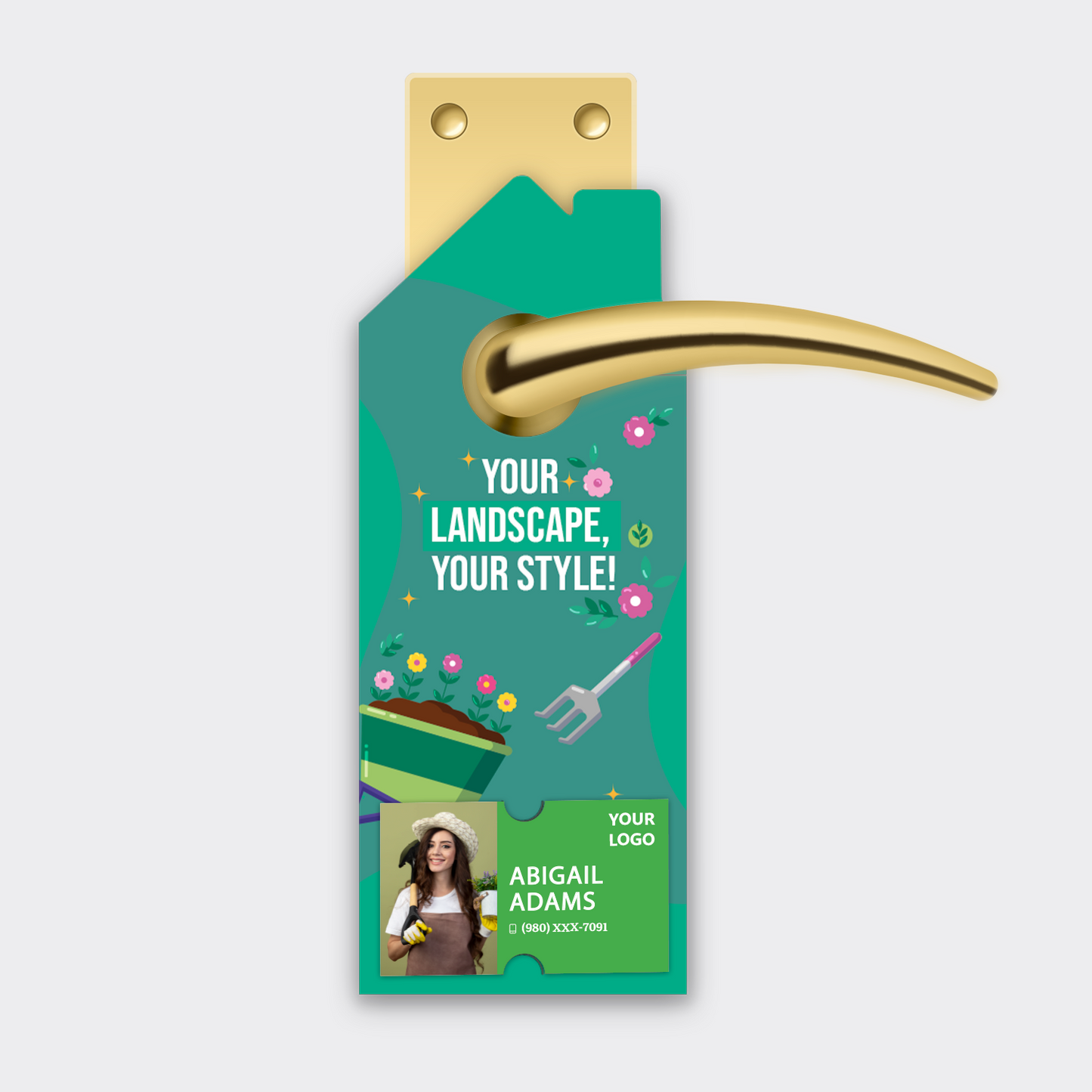 Landscape Services Door Hangers