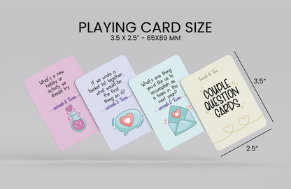 Questions and  Conversations | Couples Edition Cards