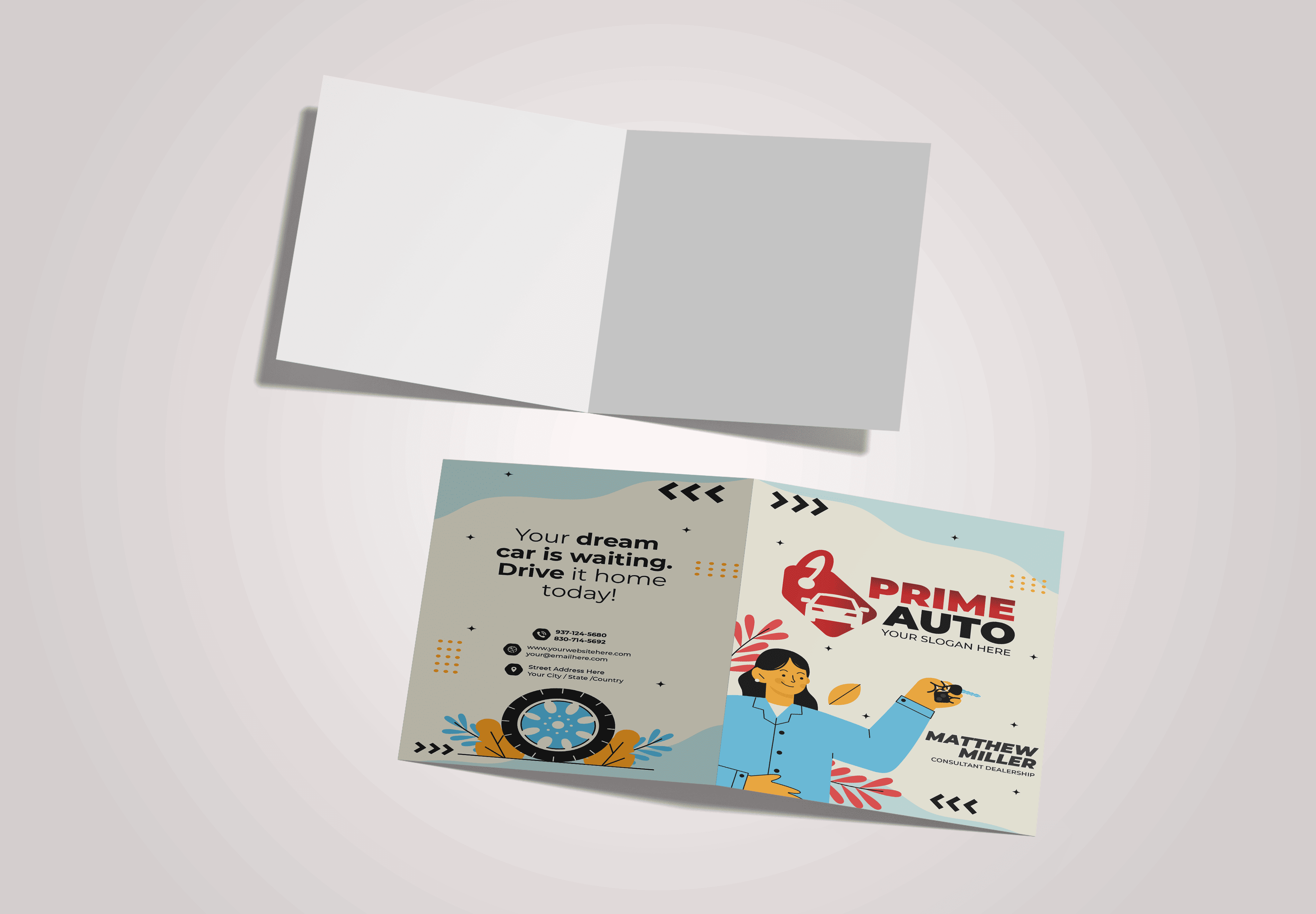 Dealership Greetings Cards
