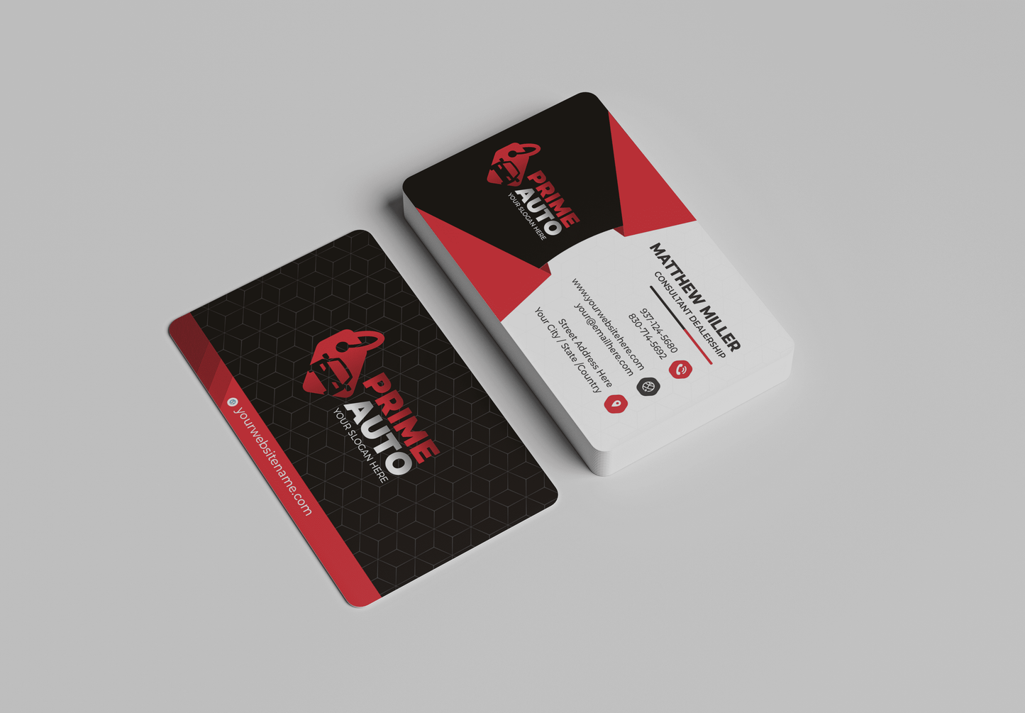 Dealerships Business Cards | Economy
