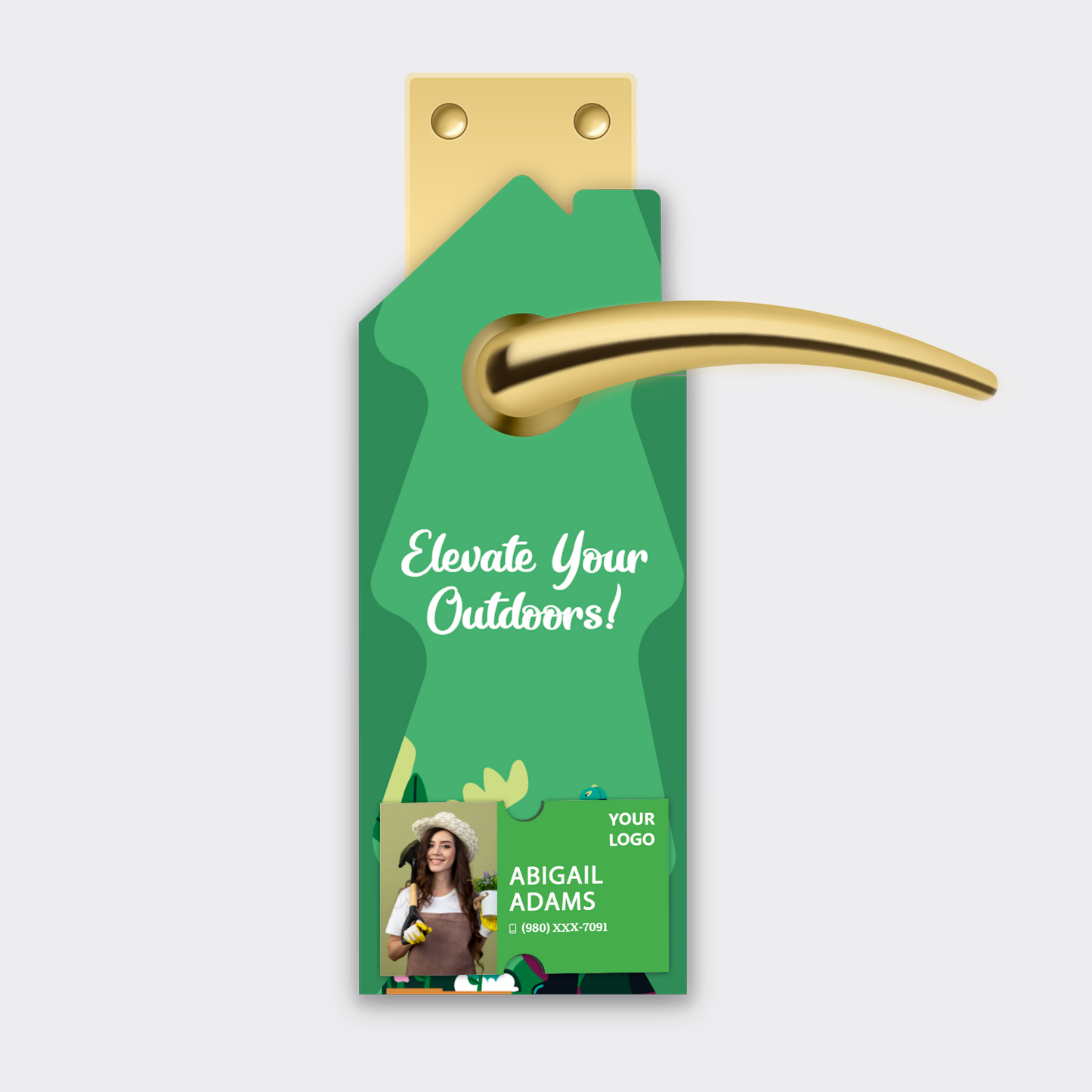 Landscape Services Door Hangers