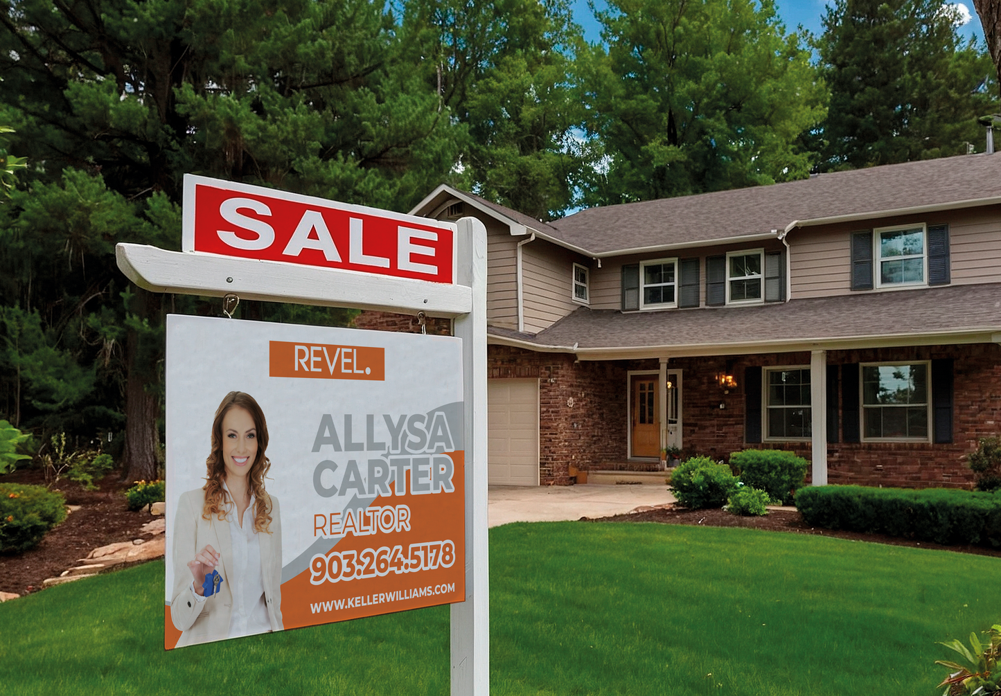 REVEL Yard Sign