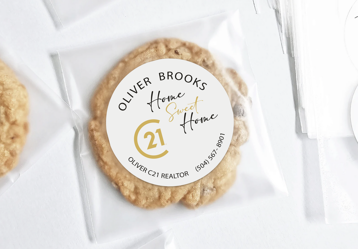 Labels  | Century 21 | Thank You Stickers