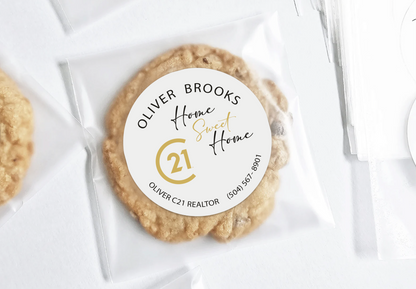 Labels  | Century 21 | Thank You Stickers