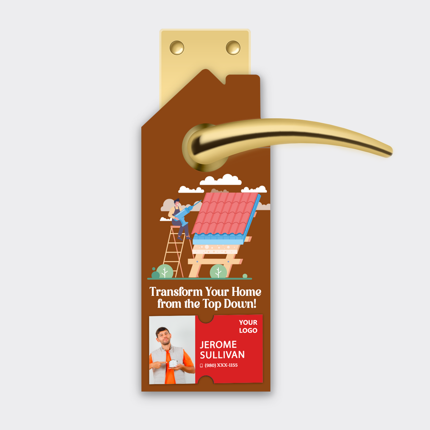 Roofing Services Door Hangers