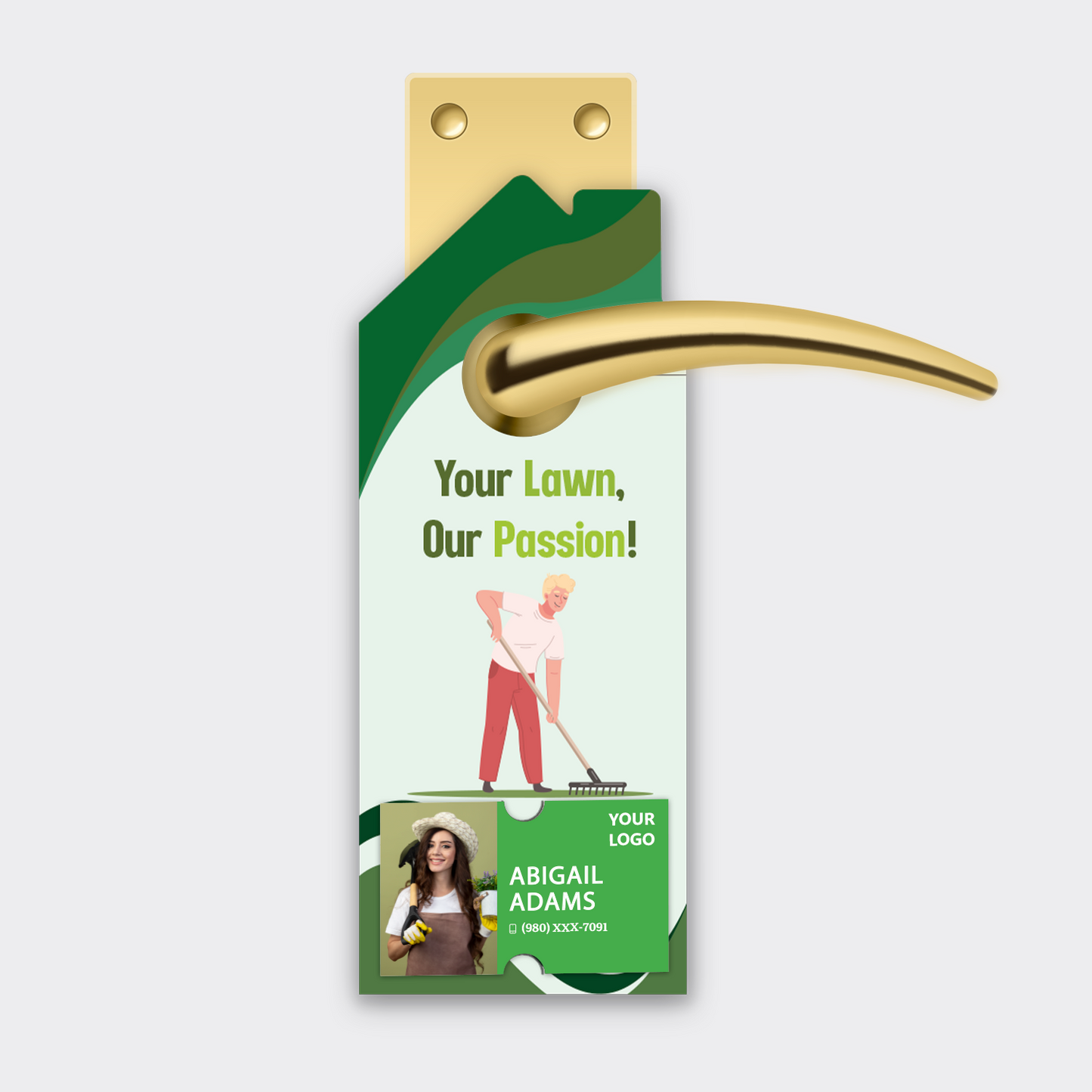 Lawn Care Door Hangers